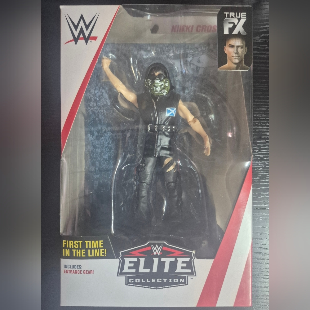 WWE Elite Collection Nikki Cross Action Figure Series 66 First time in Line NEW